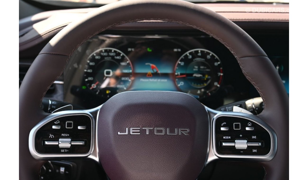 جيتور X90 JETOUR X90 Plus Luxury 1.6L Petrol, SUV, FWD, 5Doors, 360 Camera, Cruise Control, Driver Memory Seat