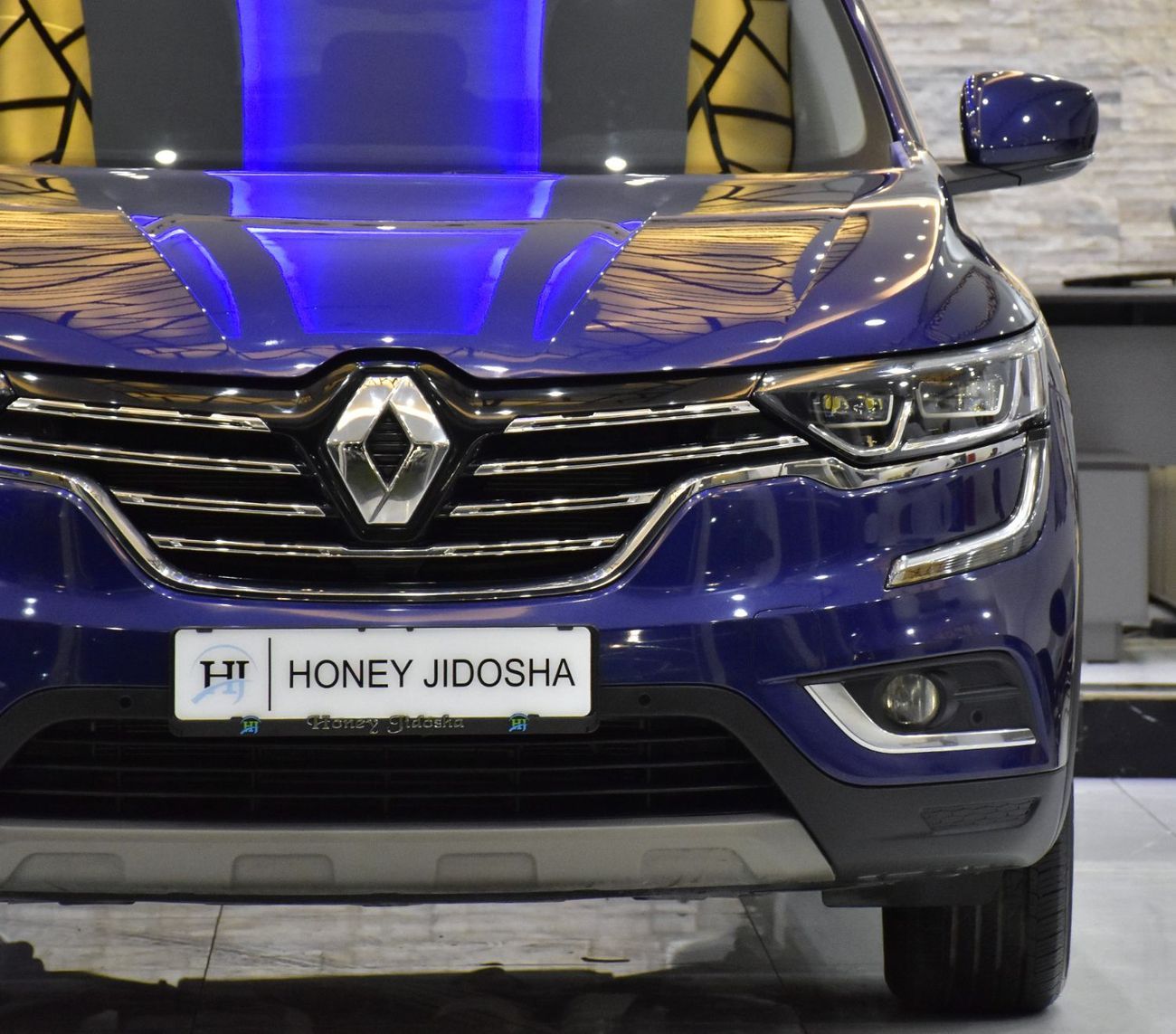 Renault Koleos EXCELLENT DEAL for our Renault Koleos 4WD ( 2018 Model ) in Blue Color GCC Specs