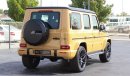 مرسيدس بنز G 63 AMG *Desert Sand Uni*AMG Night Package*Exclusive Interior Plus*Burmester