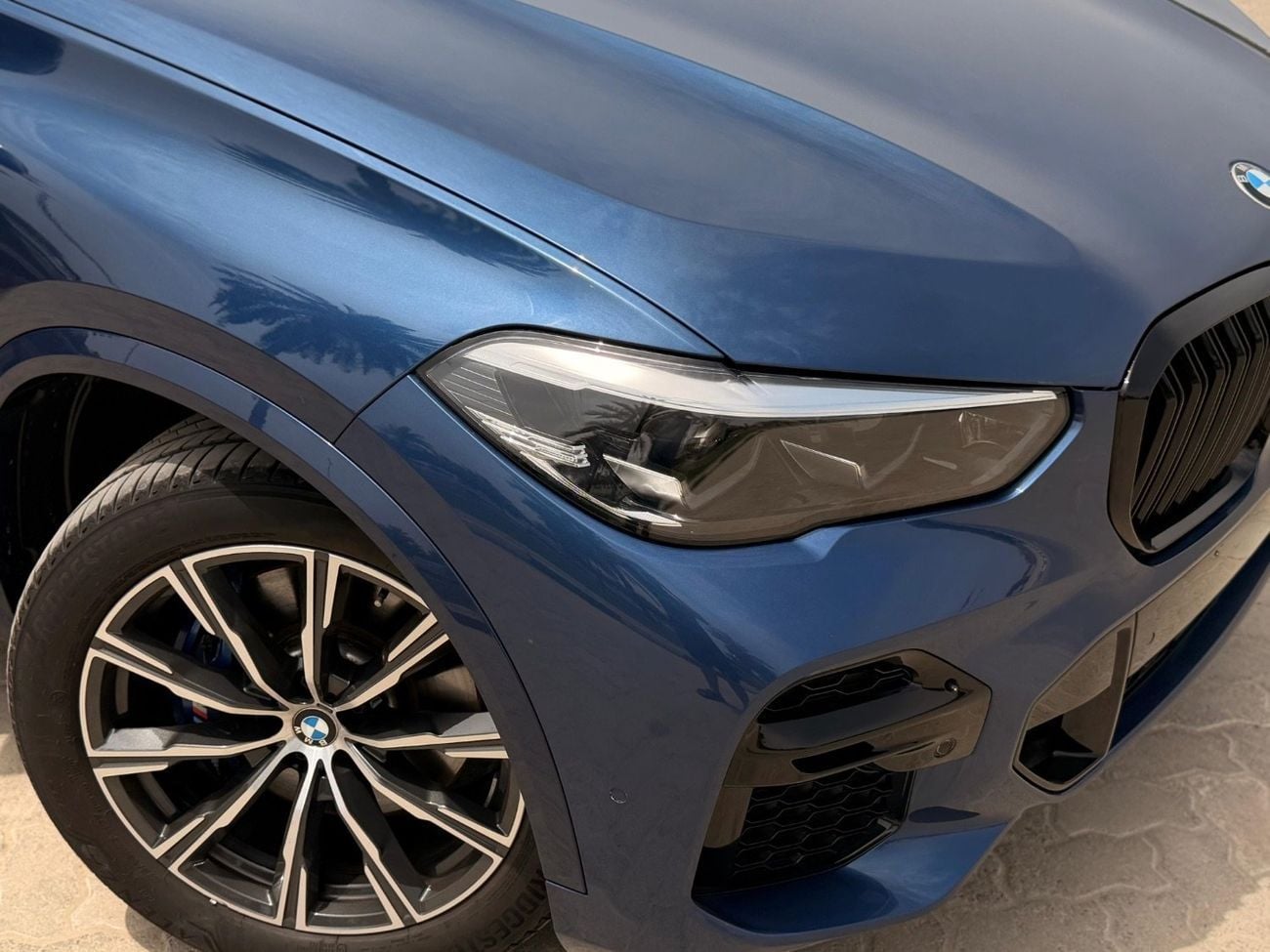 بي أم دبليو X5 XDRIVE40i M SPORT 3.0L