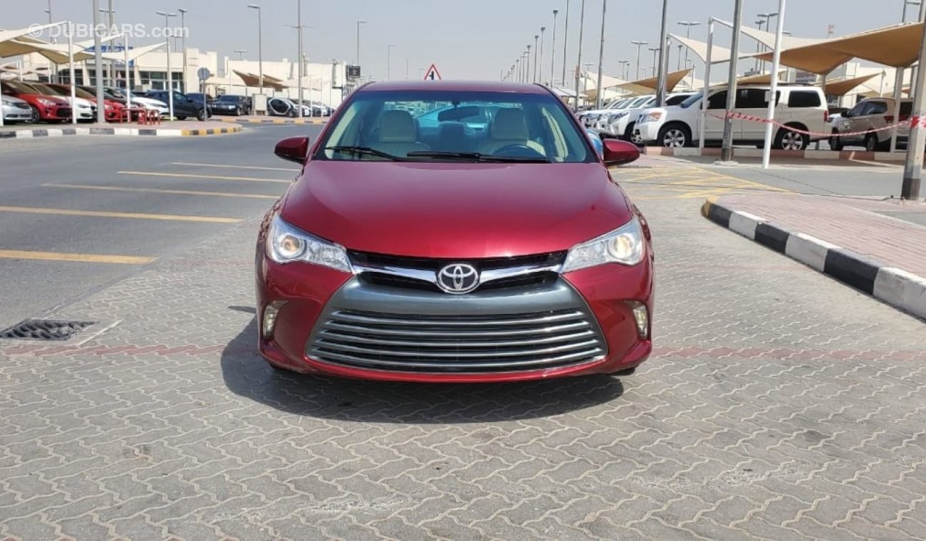 Toyota Camry XLE - LIMITED