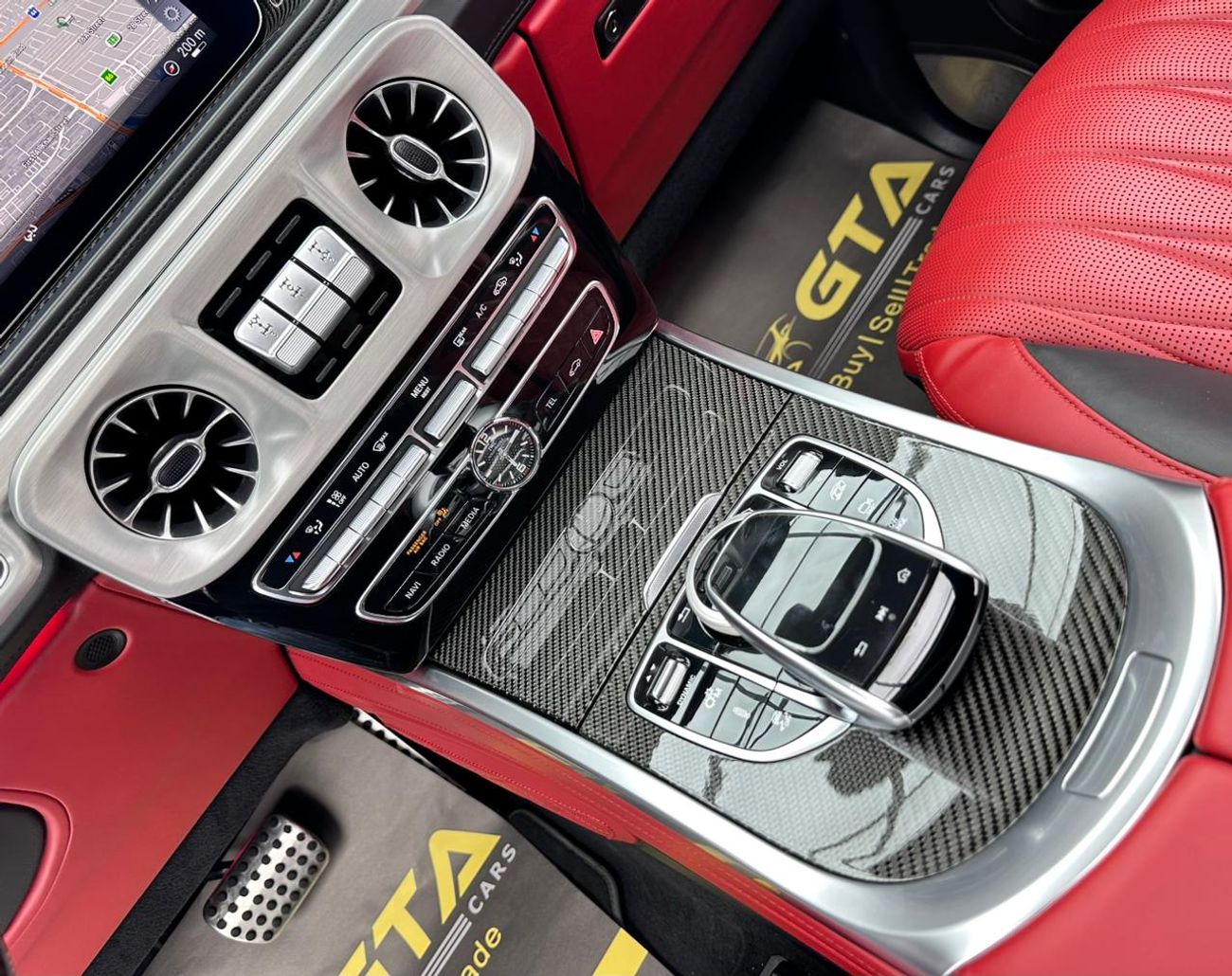 مرسيدس بنز G 63 AMG 2021 Mercedes-Benz G63 AMG, 1 Year Unlimited KM Warranty, Excellent Condition, GCC