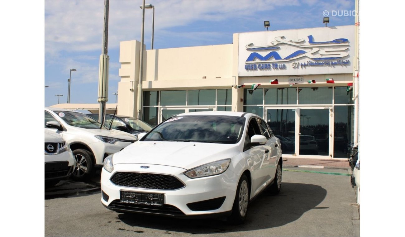 Ford Focus ACCIDENTS FREE - GCC - ORIGINAL PAINT EXCELLENT CONDITION INSIDE OUT