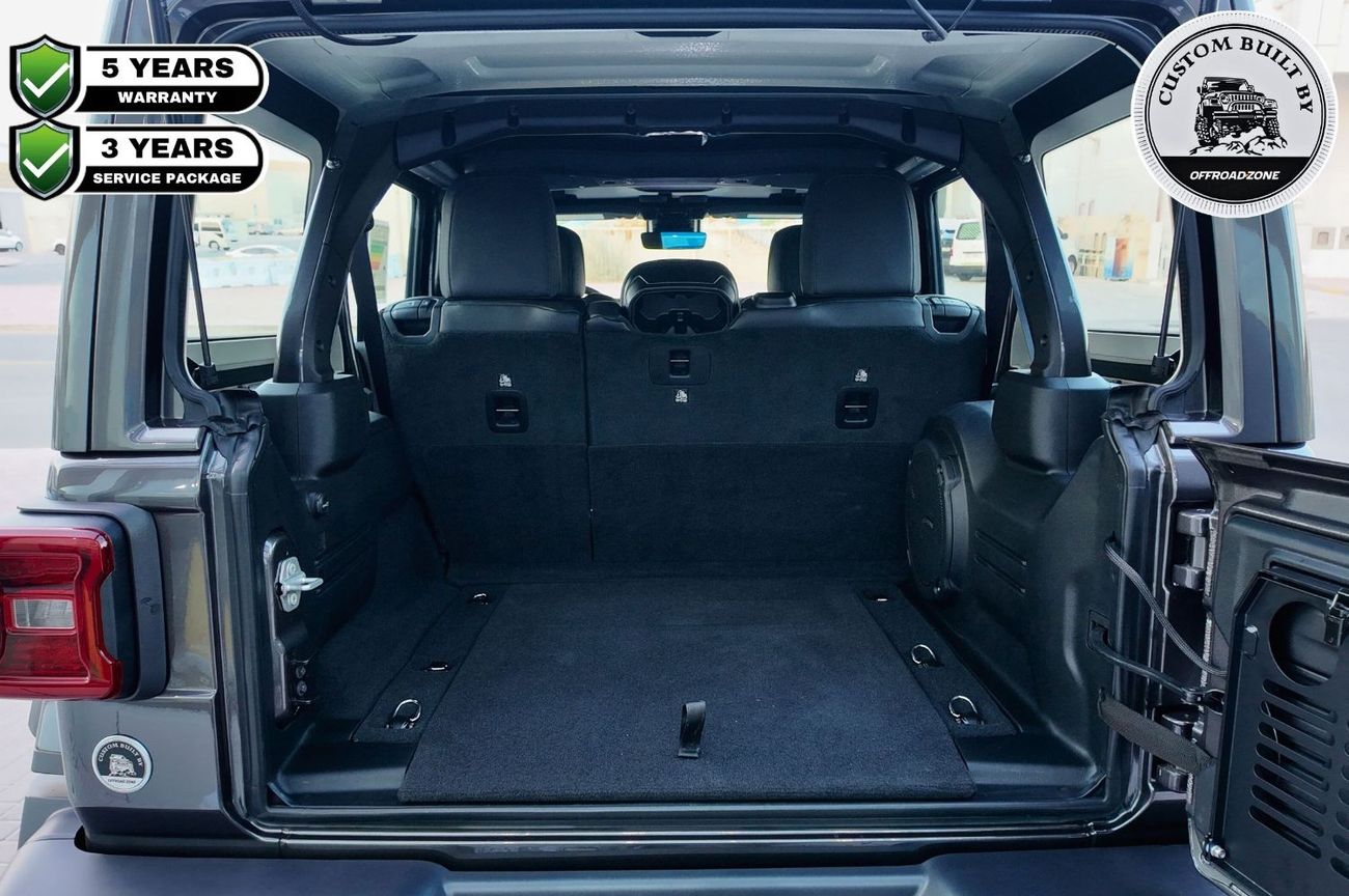 Jeep Wrangler Rubicon 392 6.4L V8 | 5 YRS DEALER WARRANTY & 3 YEARS DEALER SERVICE PACKAGE