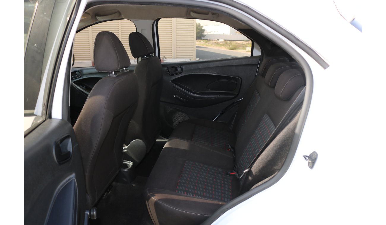 Ford Figo 2016 WITH GCC SPECS