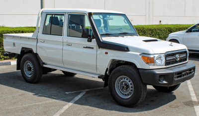 تويوتا لاند كروزر بيك آب TOYOTA LAND CRUISER 70 4.5L DC T DSL - E MT