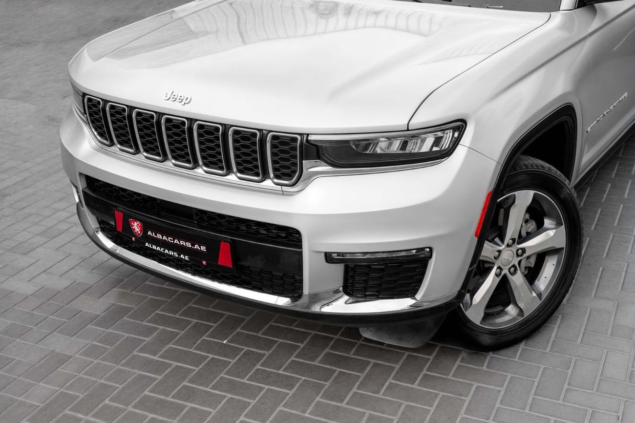 Jeep Grand Cherokee L | 2,742 P.M | 0% Downpayment | Immaculate Condition!