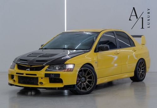 Mitsubishi Lancer 2006 Mitsubishi Evolution IX MR, Rare Find, Very Clean, 420 bhp, GCC Specs