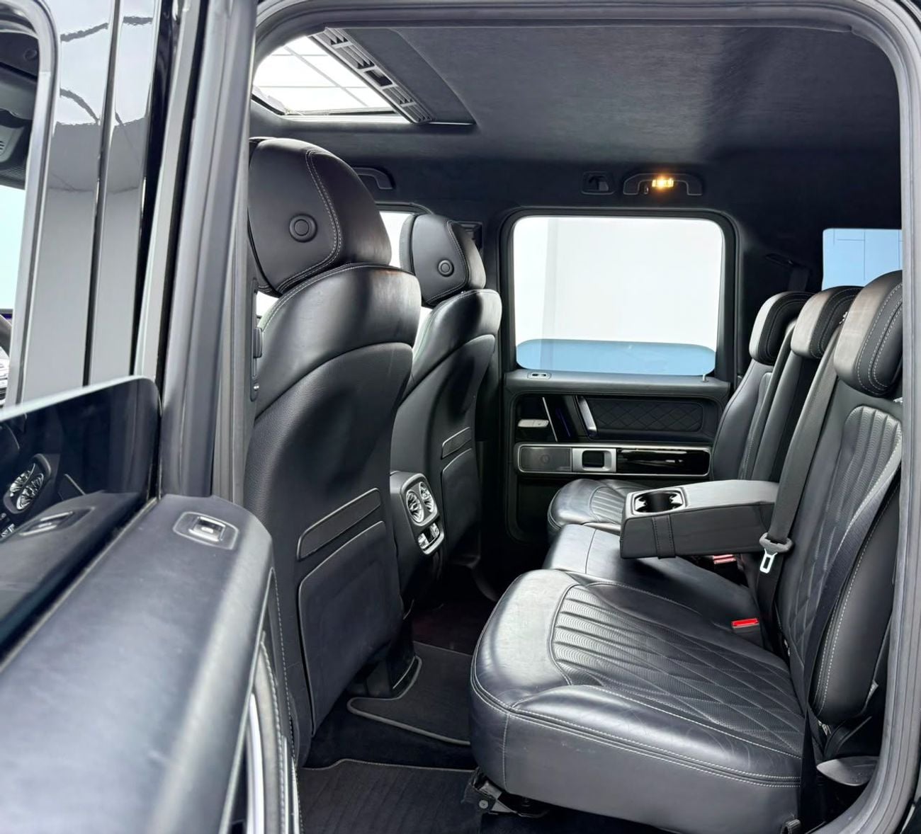 Mercedes Benz G63 AMG STD 2019 Mercedes-AMG G63, Mercedes Warranty+Full Service History, GCC