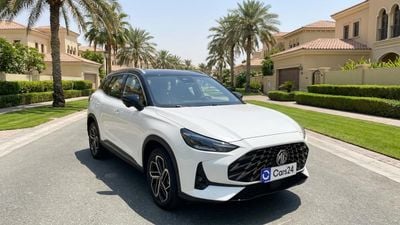 أم جي وان LUX كارس24 هي سوق ضخم للسيارات المستعملة موثوق ومضمون ٪كارس24 هي سوق ضخم للسيارات المستعملة موثوق ومضمون