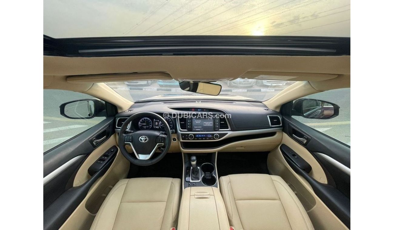 Toyota Highlander 2019 Toyota Highlander XLE 4x4 Full Option / EXPORT ONLY / فقط للتصدير