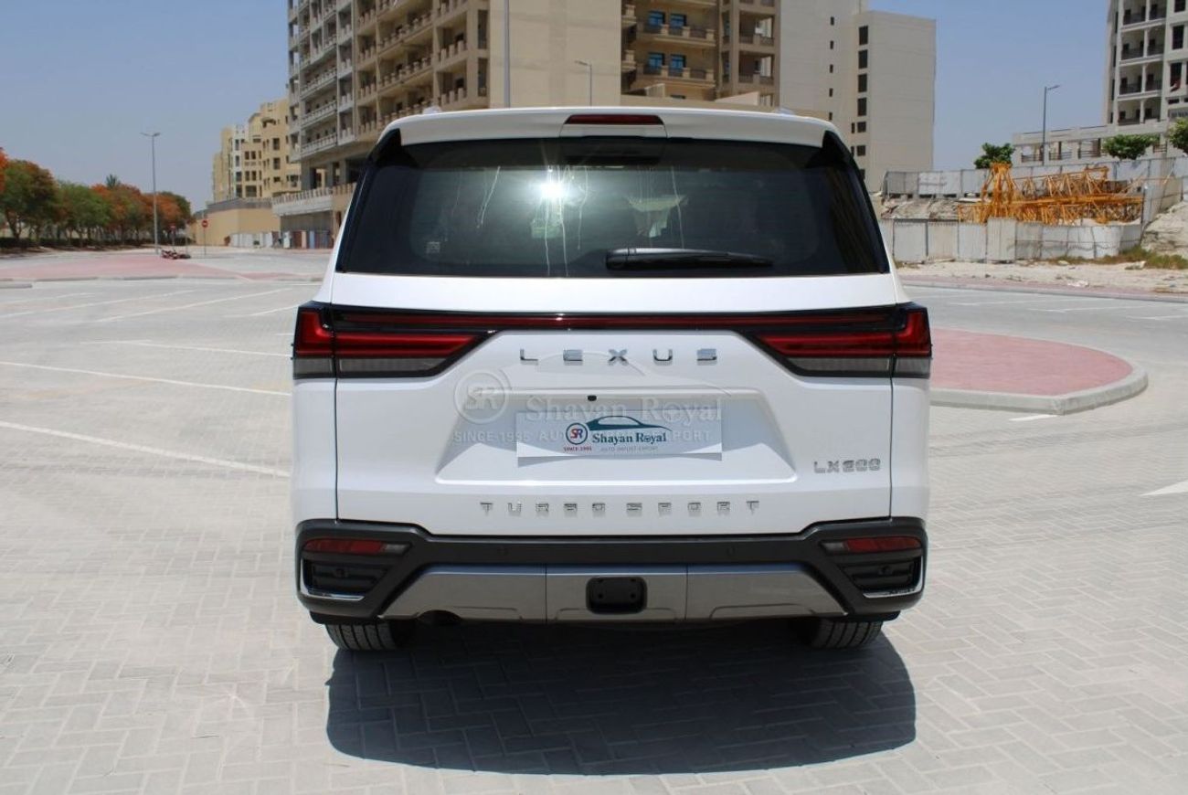 Lexus LX 600 LHD 3.5L V6 TWIN TURBO PETROL TURBO SPORT AT 7-SEATER | 25-MARK LEVINSON 2025MY
