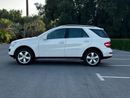 Mercedes-Benz ML 350 MODEL 2009 GCC CAR PERFECT CONDITION INSIDE AND OUTSIDE FULL OPTION SUN ROOF