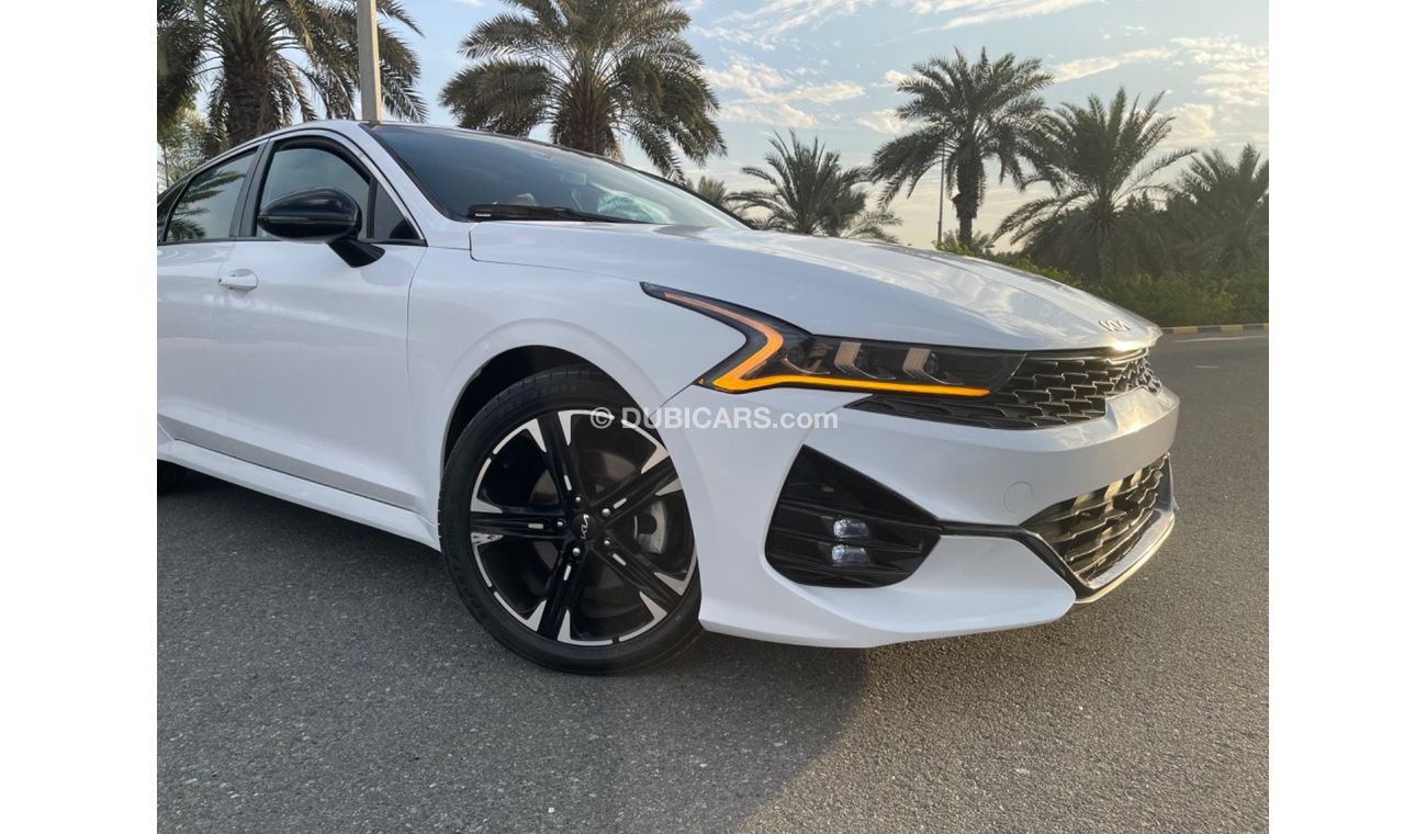 Kia K5 GT Kia  K5  MODEL 2022 Excellent Conditio  (USA- SPEC)  VERY GOOD