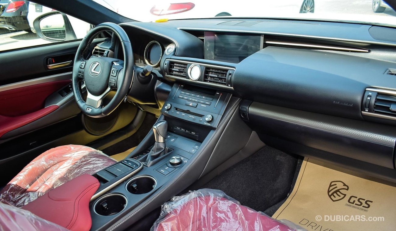 Lexus RC300 FSport، One year free comprehensive warranty in all brands.