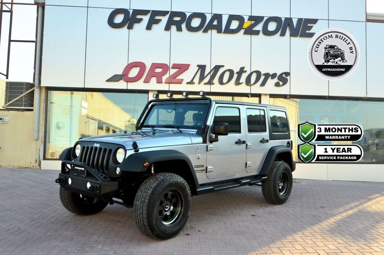 Jeep Wrangler Unlimited Sport 3.6L A/T