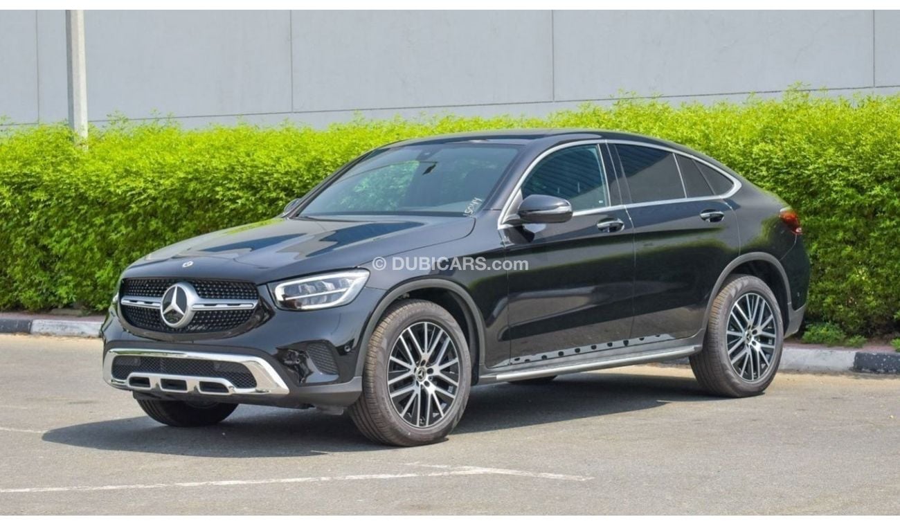 Mercedes-Benz GLC 300 Amazing Price | GLC 300 Coupe 2.0L 4MATIC | 2022 | Brand New | Export