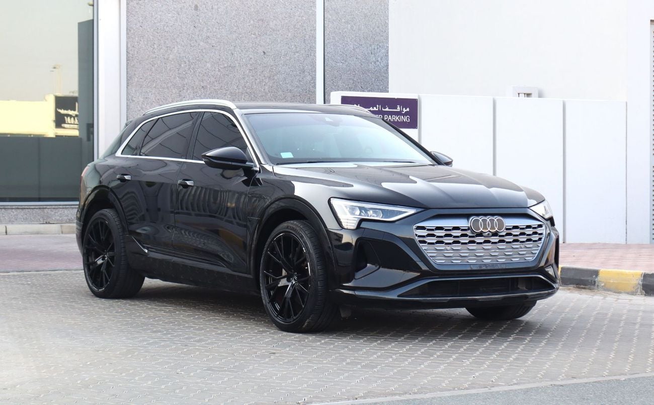 Audi Q8 etron 55 quattro S Line