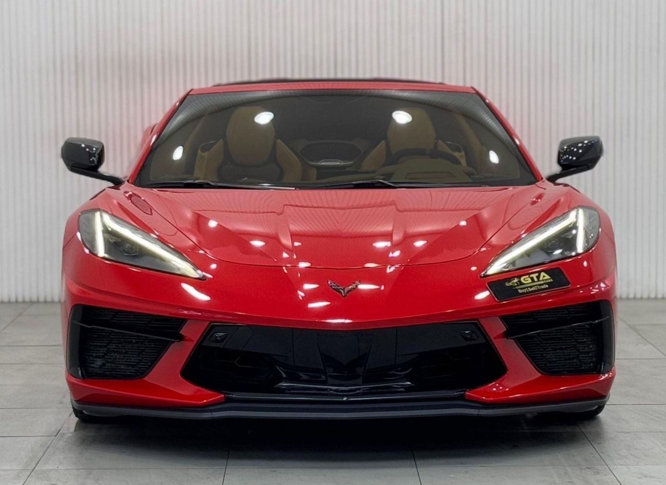 Chevrolet Corvette 3LT 6.2L (495 HP) Coupe 2021 Chevrolet Corvette C8 Z51 3LT, Nov 2025 Chevrolet Warranty, FASH, GCC