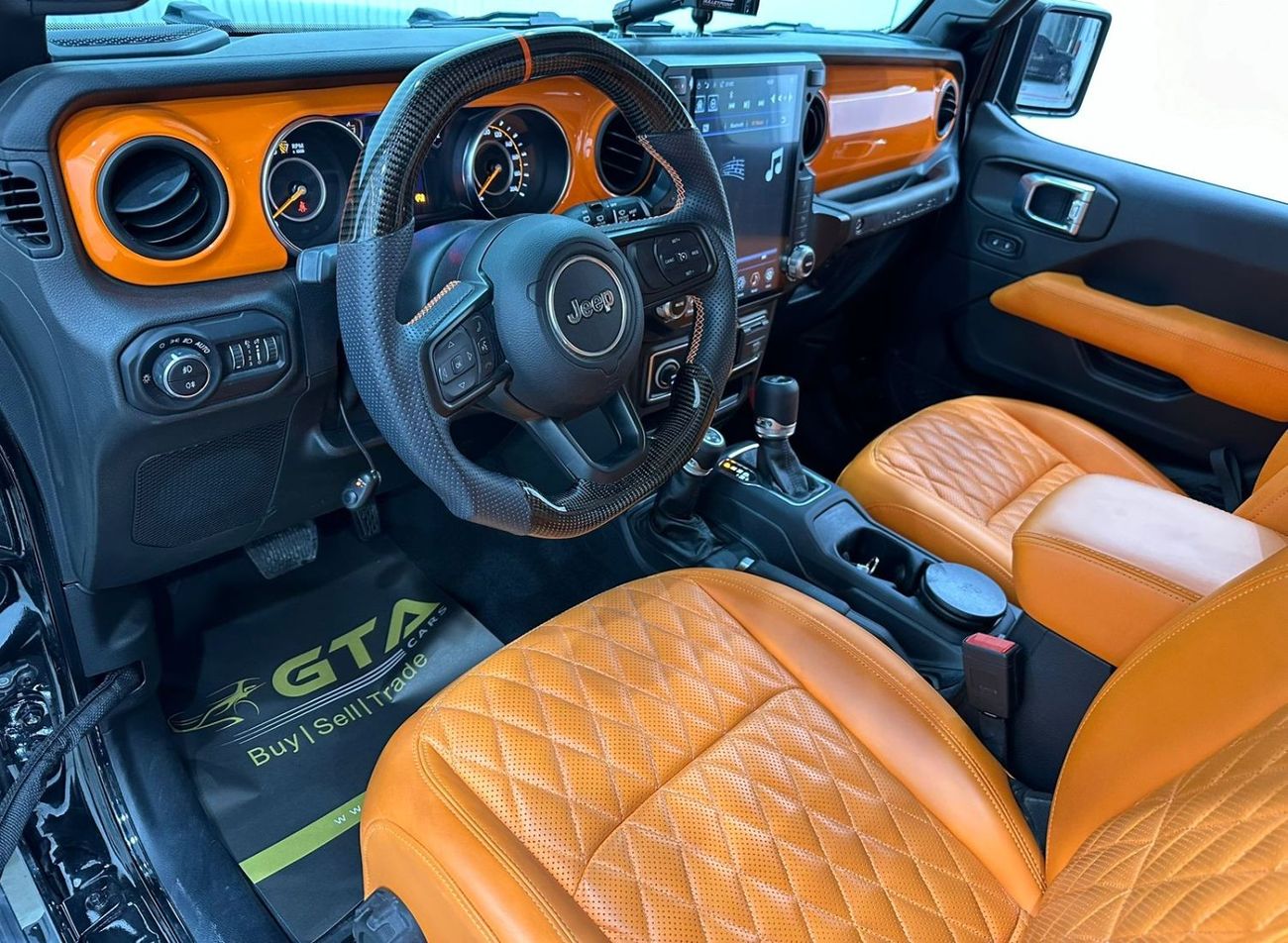Used 2021 Jeep Wrangler Unlimited Sport Plus 4, Jeep Warranty, Full ...