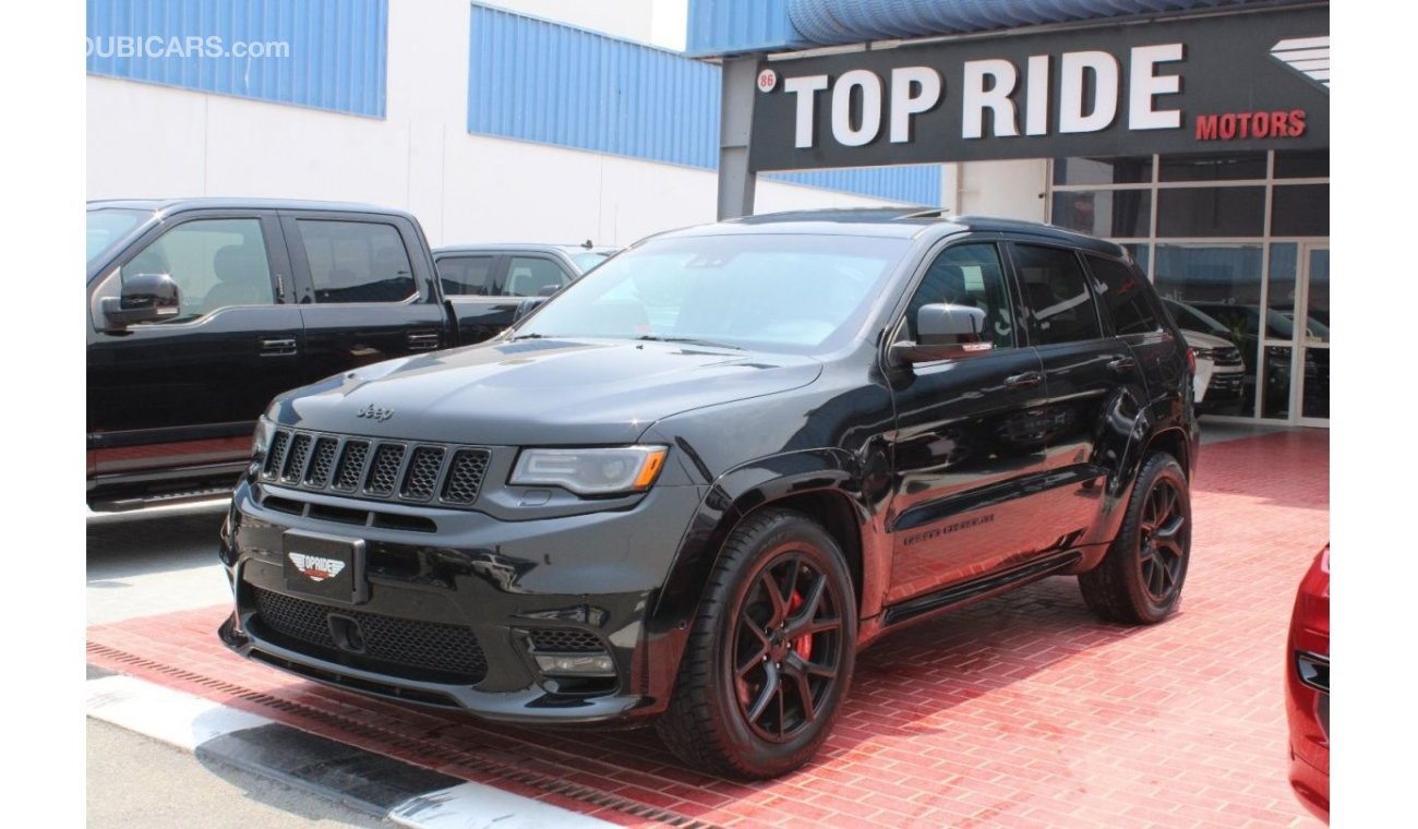 Jeep Grand Cherokee SRT 6.4 HEMI