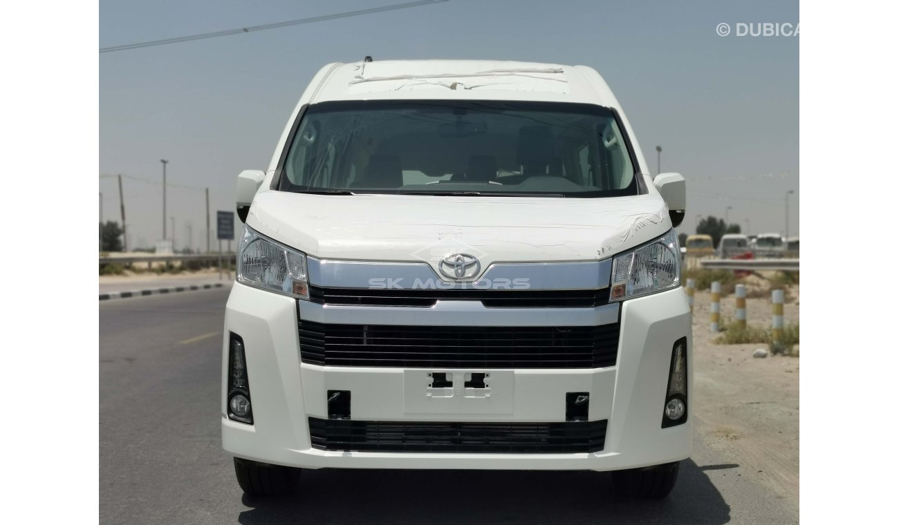 Toyota Hiace 2.7L Petrol, 16" Tyre, Xenon Headlights, Leather Seats, Rear Camera, Manual A/C (CODE # THHR02)