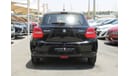 Suzuki Swift GLX ACCIDENTS FREE - GCC - ENGINE 1200 CC - PERFECT CONDITION INSIDE OUT
