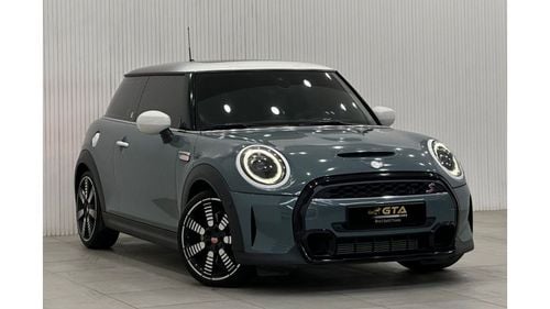 Mini Cooper S 2023 Mini Cooper S Multi-Tone Special Edition, 3 Years AGMC Warranty + Service Contract, Full AGMC S