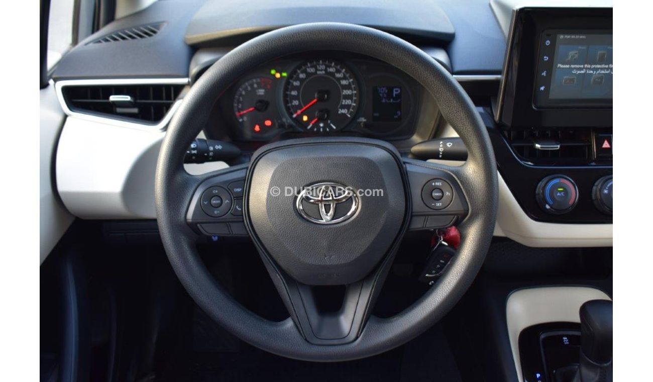 Toyota Corolla XLI 2.0L PETROL AT-EURO 4