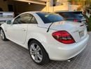 Mercedes-Benz SLK 350 AMG package