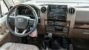 تويوتا لاند كروزر بيك آب 2026 Toyota LC79 SC 2.8L MT Diesel (Gray-Brown)