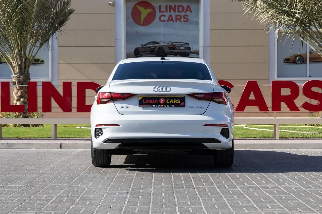 أودي A3 35 TFSI 1.4L Audi A3 35TFSI 2021 GCC under Warranty with Flexible Down-Payment.