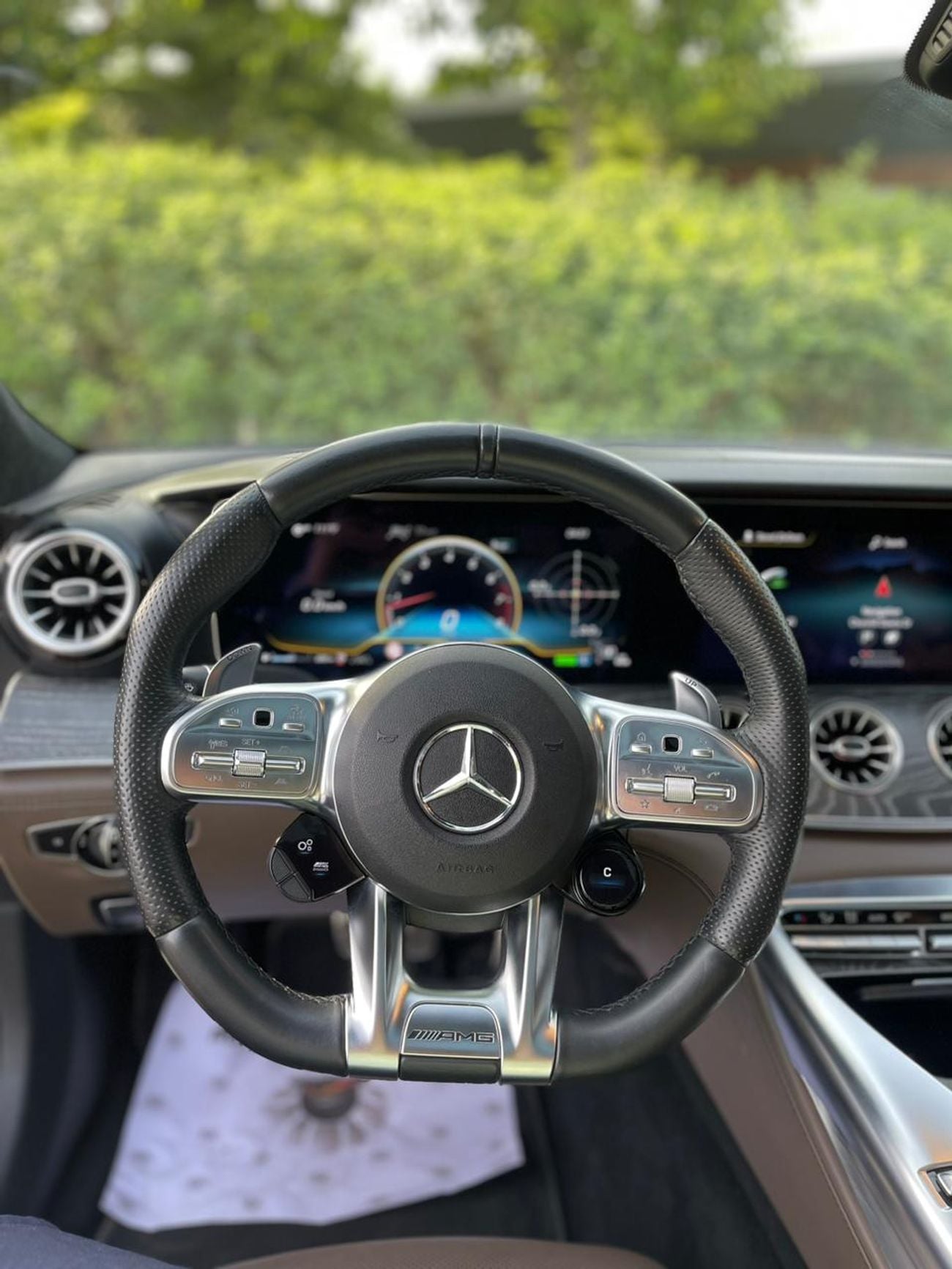 مرسيدس بنز AMG GT 43