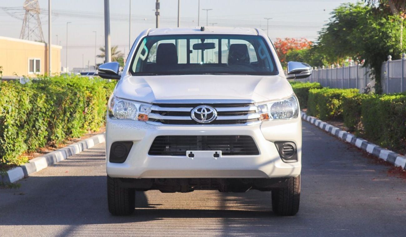 Toyota Hilux DC . 2.7L . Petrol . 4WD . 6-Speed Automatic . 5 Seats . 4 Doors For Export