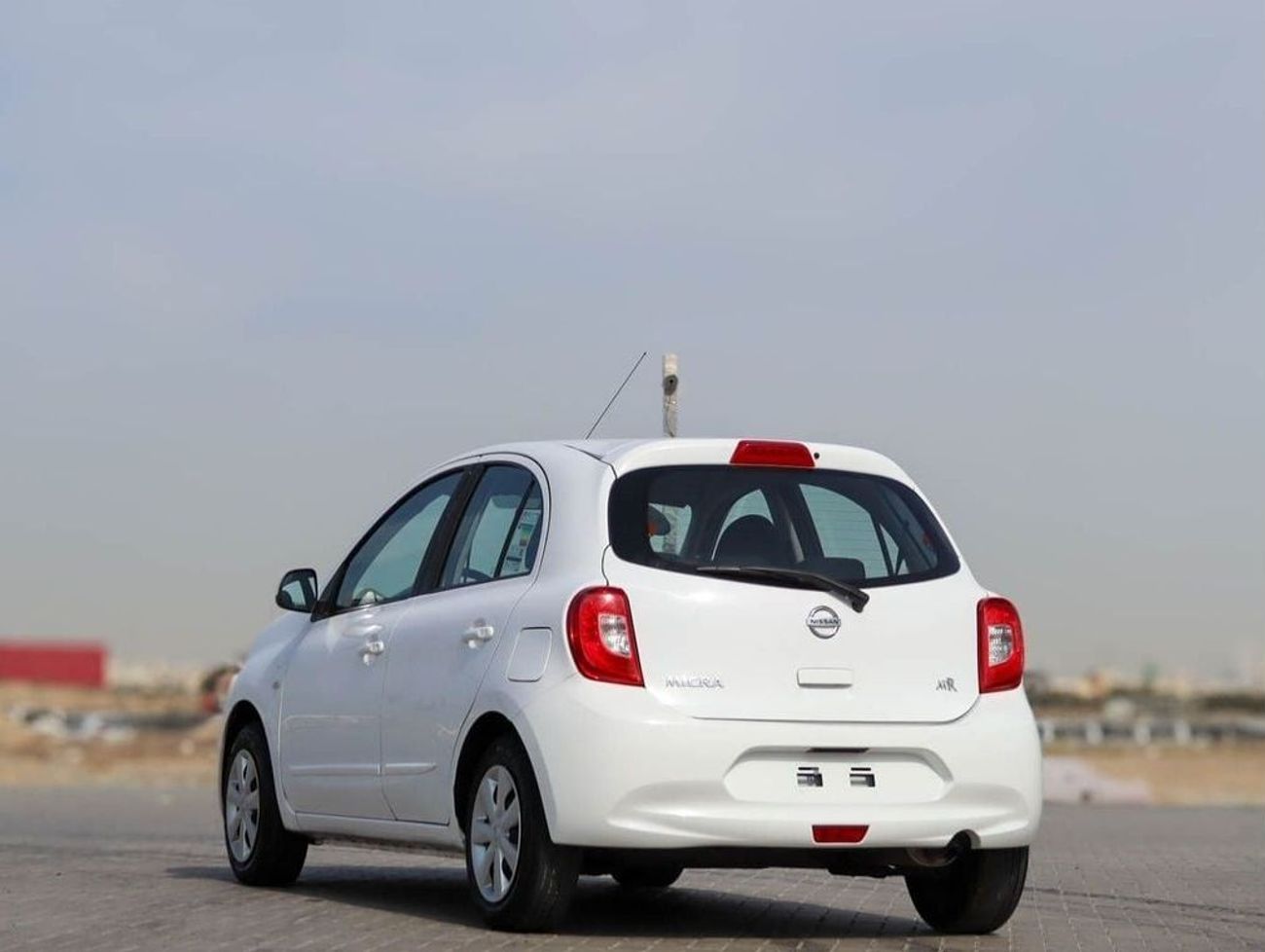 Nissan Micra SL 1.5L Nissan Micra 1.5 L 2020 GCC accident-free in excellent condition 401 P.M