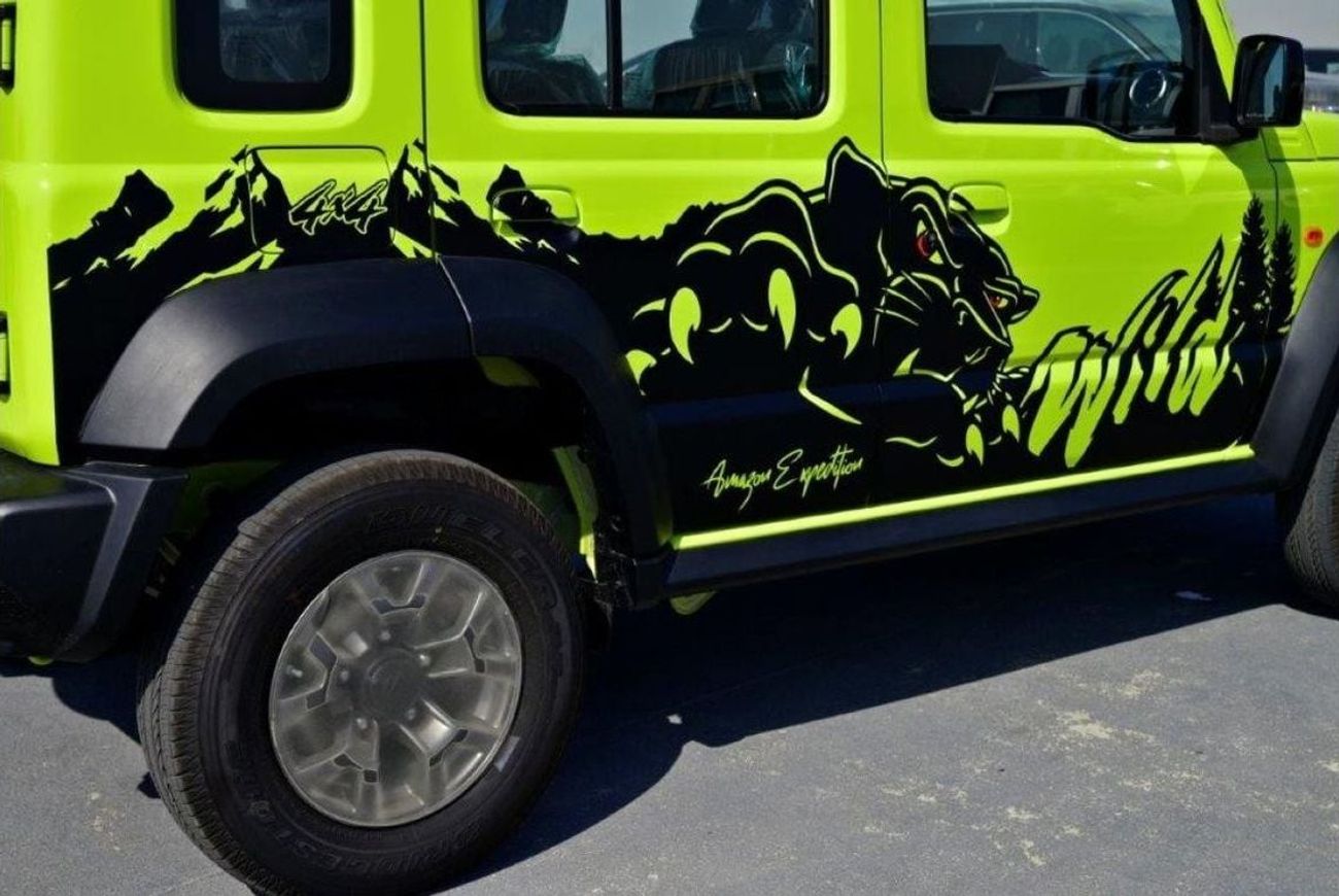 Suzuki Jimny 5 Doors AMAZON EXPEDITION