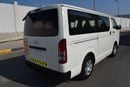 تويوتا هاياس Toyota Hiace Bus 13 seater, model:2015.
