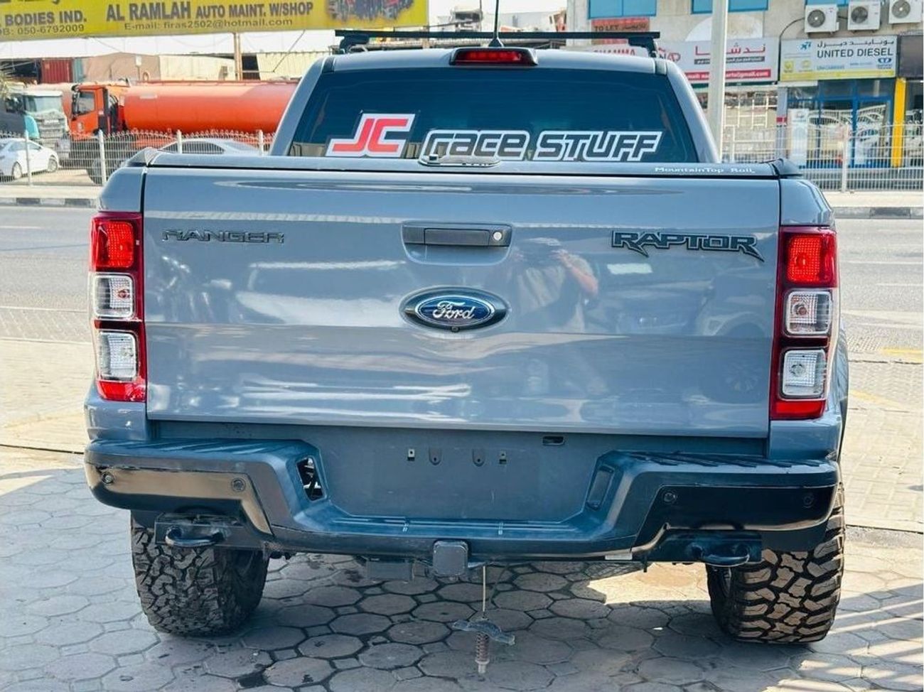 Ford Ranger Raptor Double cabin