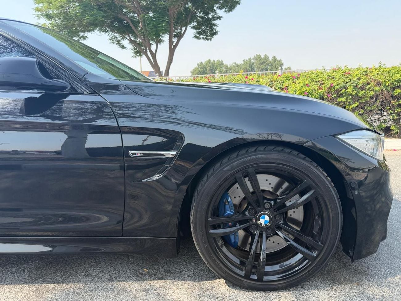 BMW M4 STANDARD 2016 BMW M4 Convertible GCC Specs In Perfect Conditions