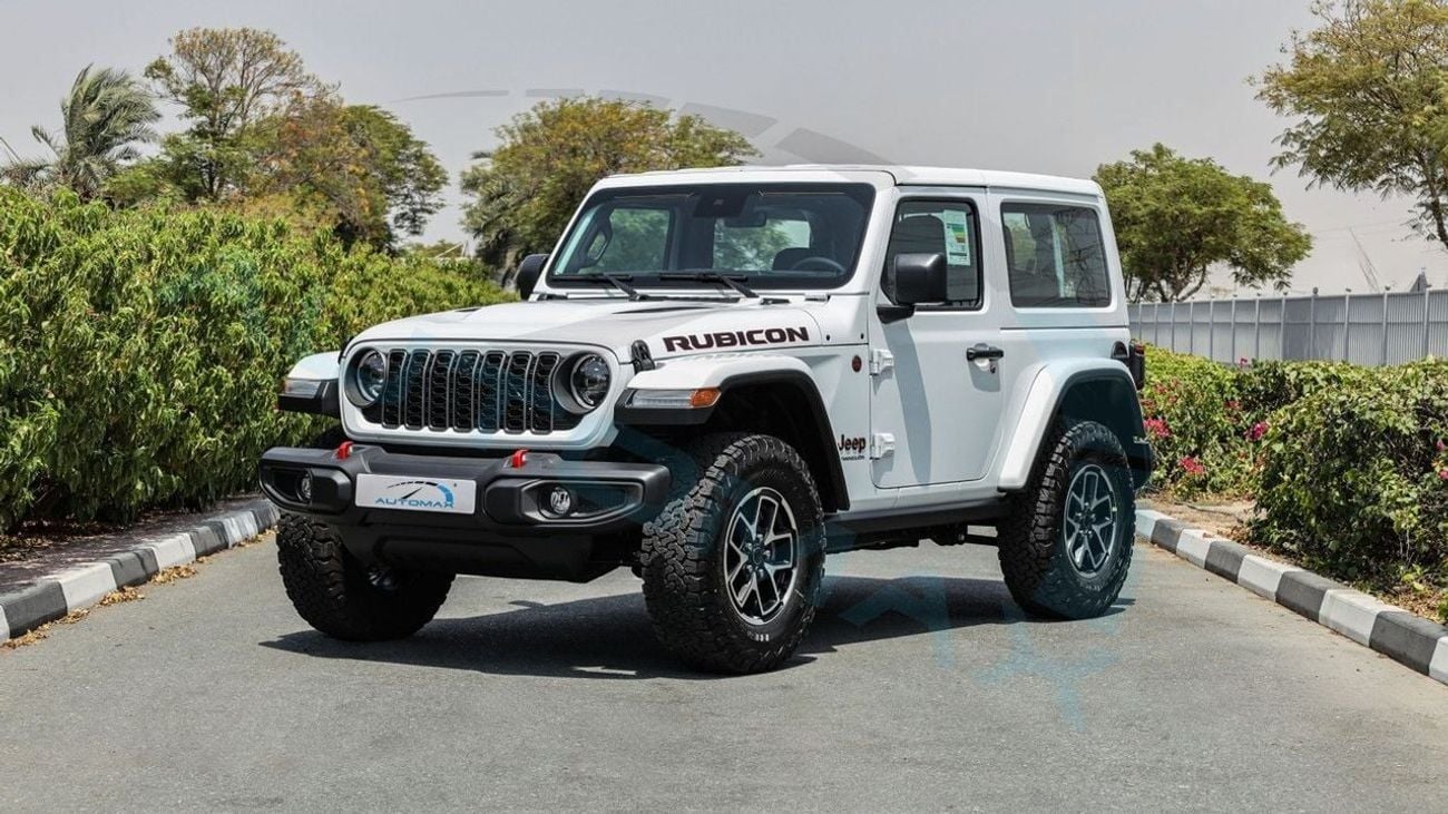 Jeep Wrangler ( Eid al-Adha Offer ) (For Export , НА ЭКСПОРТ) Rubicon 2.0L Turbo 4x4 2025 GCC Без пробега
