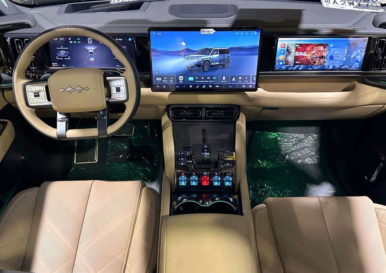 BYD Leopard 5 ULTRA -TOP OPTIONS- 2 DIFFLOOK