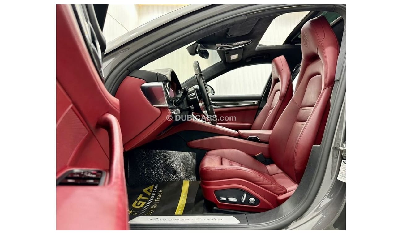 Porsche Panamera 2018 Porsche Panamera Turbo, Warranty, Full Service History, Low Kms, GCC