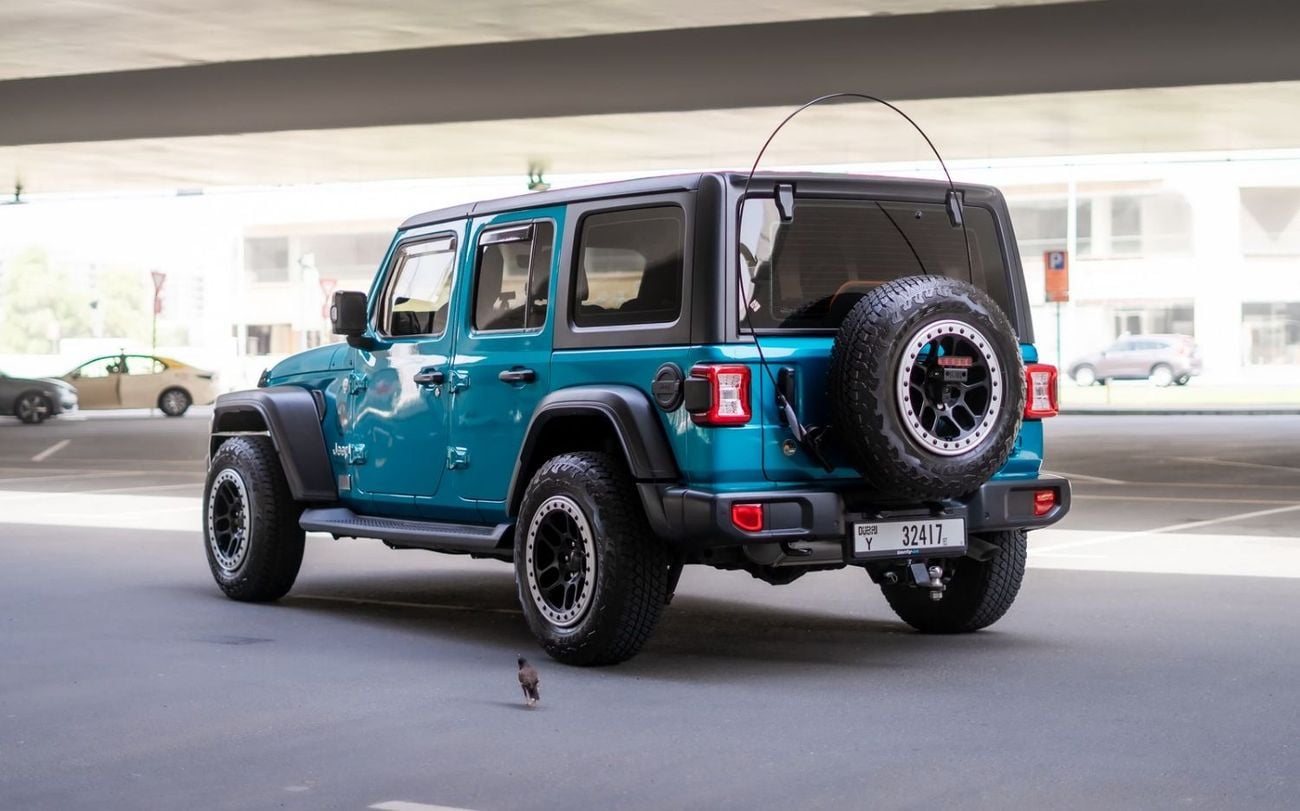 جيب رانجلر Jeep Wrangler 2020 مواصفات خليجية