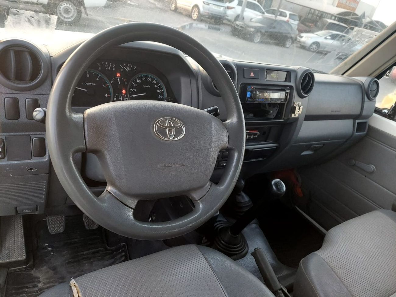 Toyota Land Cruiser 70 78 HARDTOP 4.2L DIESEL MANUAL TRANSMISSION