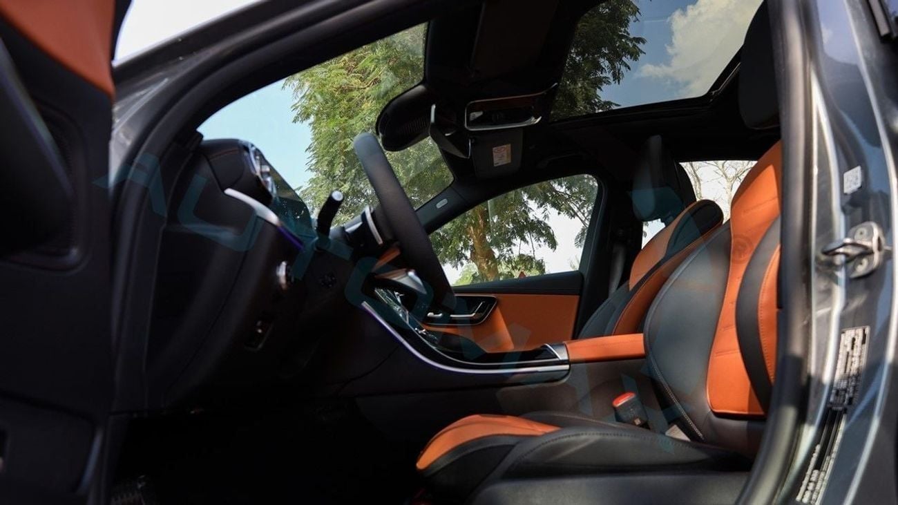 Mercedes-Benz C 200 (For Export , НА ЭКСПОРТ) AMG Premium EQ Boost 1.5L RWD 2026 GCC Без пробега