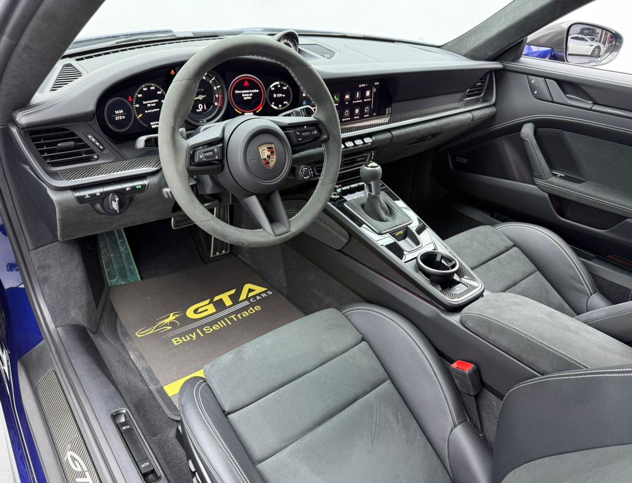 Porsche 911 GT3 RS 4.0L (520 HP) Coupe 2024 Porsche 911 GT3 ,Porsche Warranty+Full Service History, Full PPF, GC