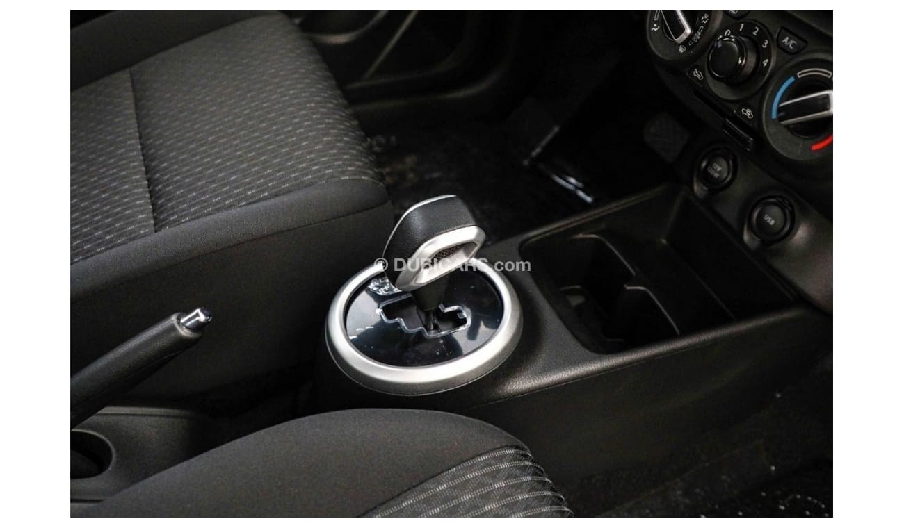 Suzuki Celerio 2023 Suzuki Celerio 1.0 GL Hatchback Petrol A/T - Silver inside black | Export Only