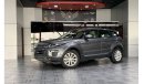 Land Rover Range Rover Evoque AED 1,600 P.M | 2017 RANGE ROVER EVOQUE SE Si4 2.0L | 4WD | GCC | UNDER WARRANTY |