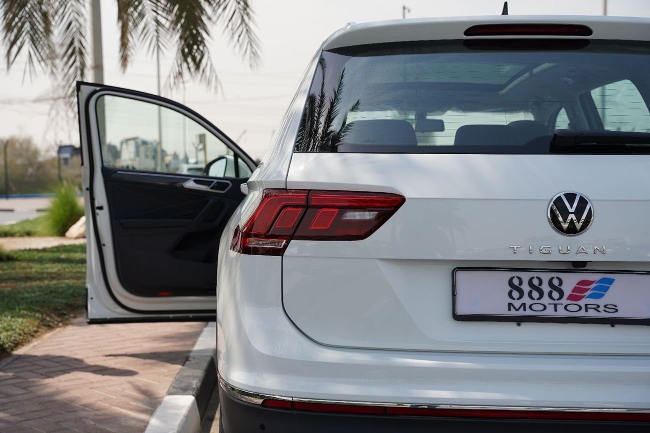 Volkswagen Tiguan 2023 VOLKSWAGEN TIGUAN 1.5L TSI SUV
