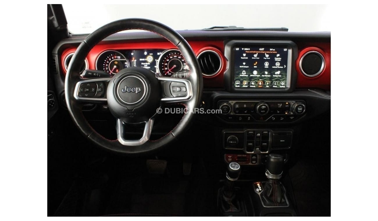 Jeep Wrangler Rubicon